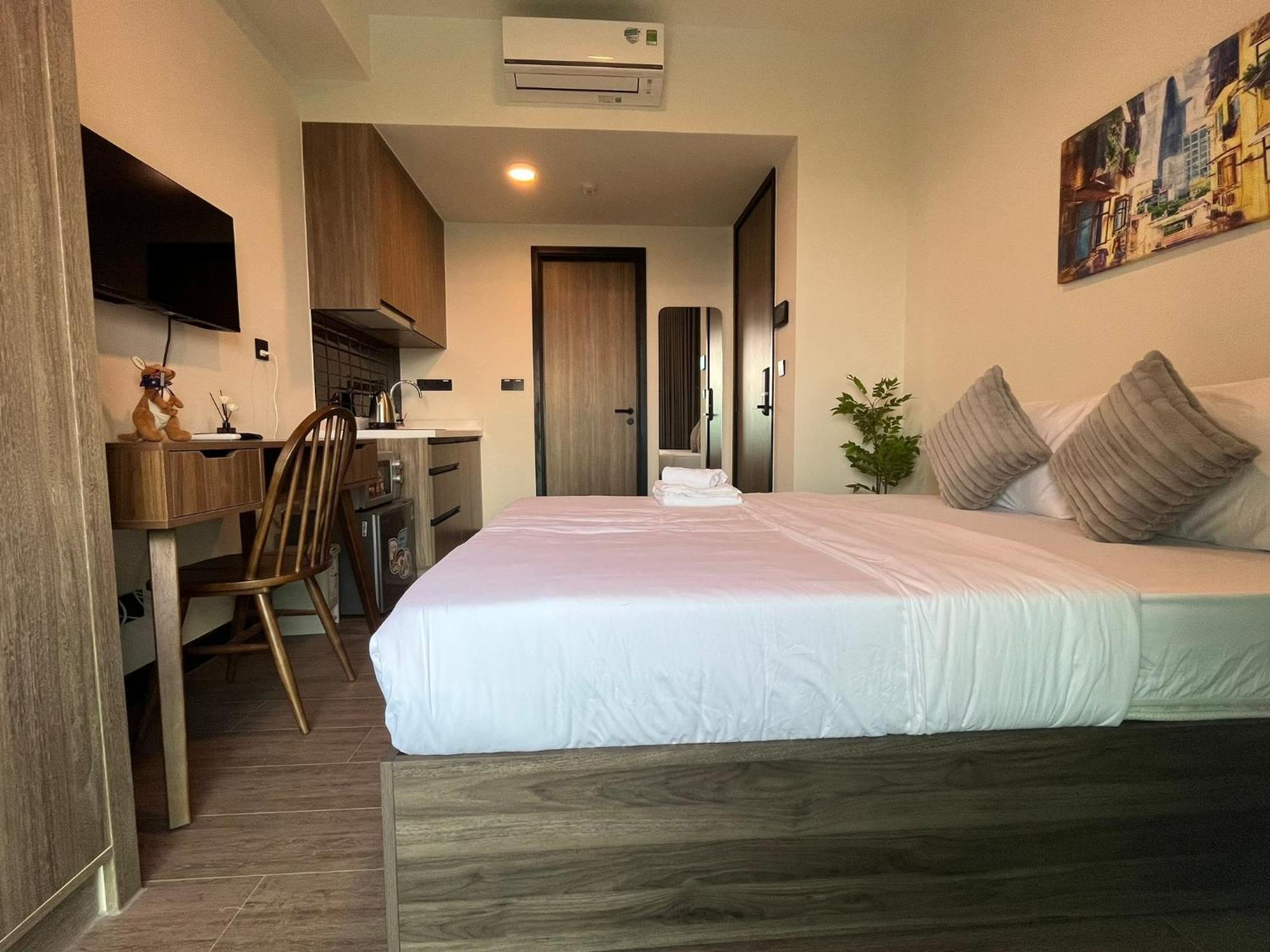 Tropical House - New Apartment At Delasol Ciudad Ho Chi Minh  Exterior foto