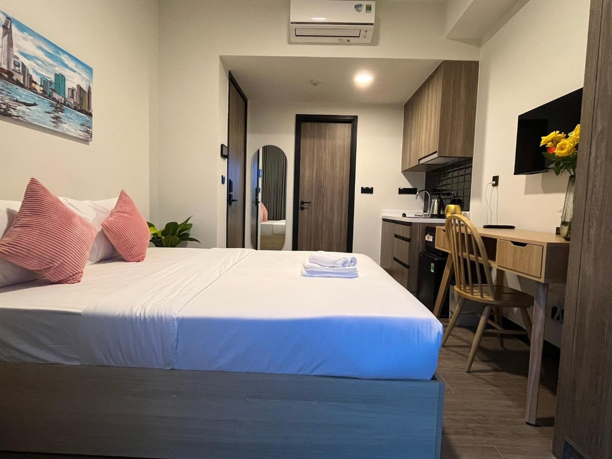Tropical House - New Apartment At Delasol Ciudad Ho Chi Minh  Exterior foto