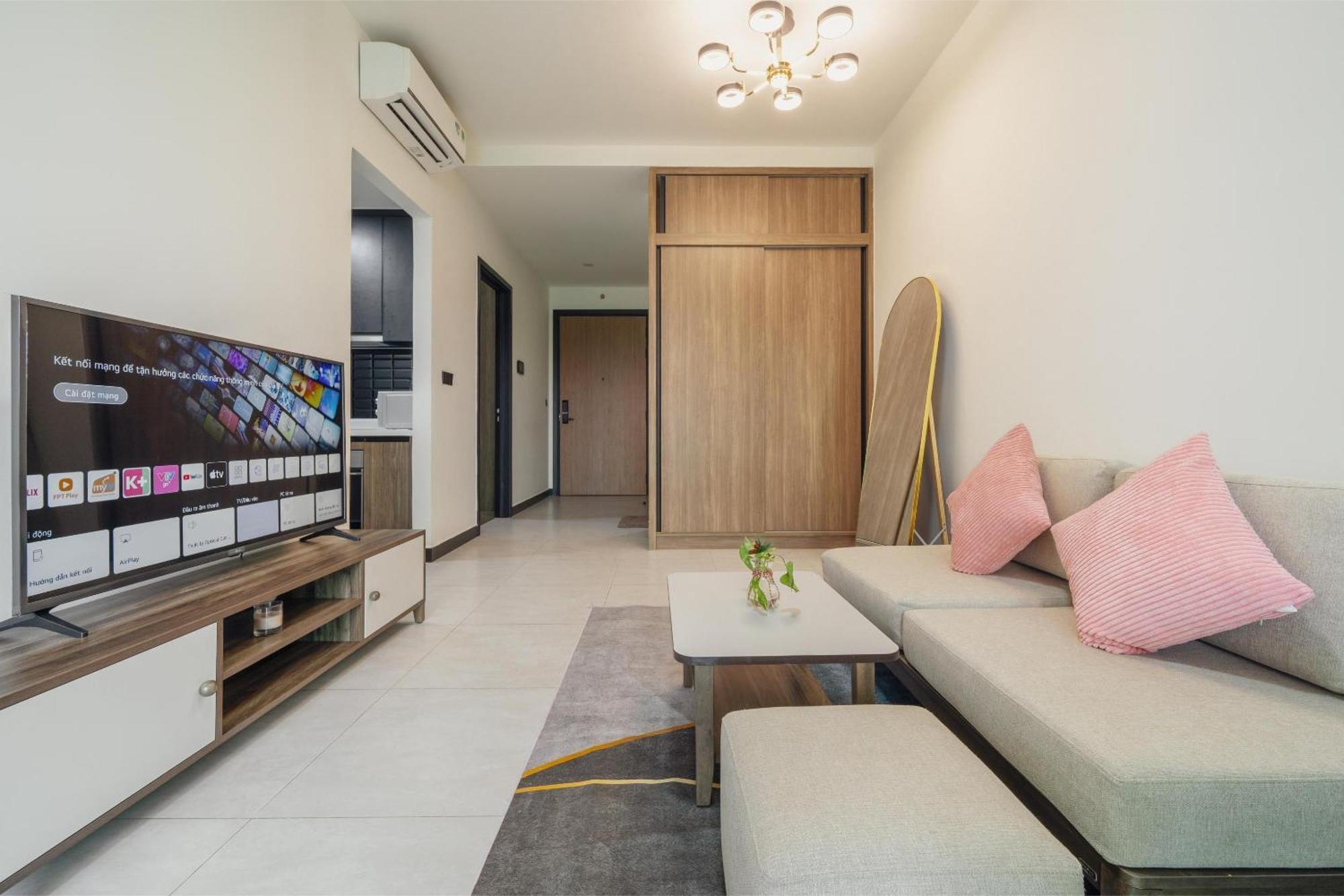 Tropical House - New Apartment At Delasol Ciudad Ho Chi Minh  Exterior foto