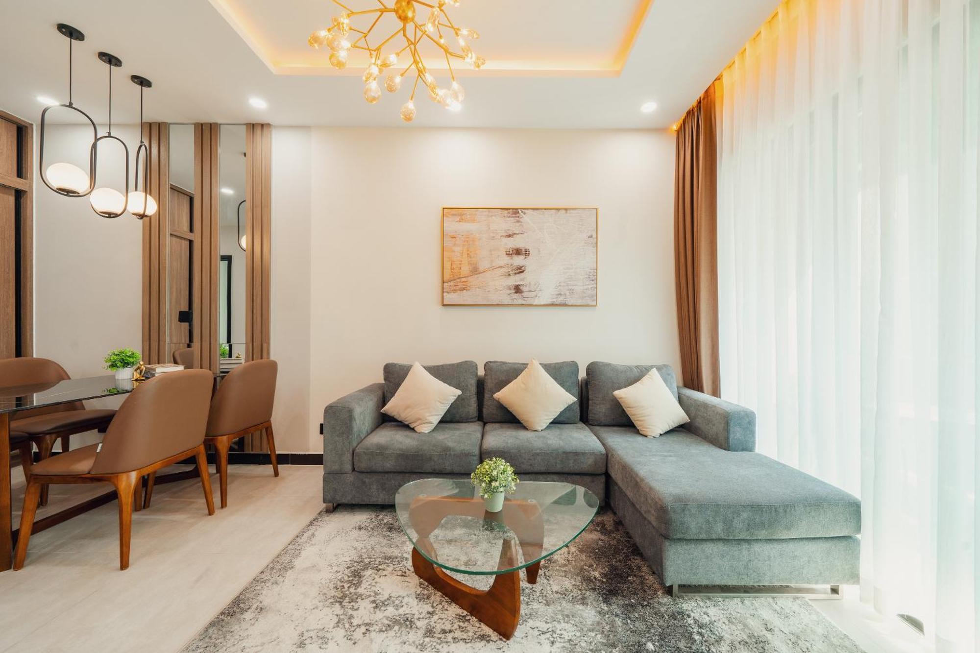 Tropical House - New Apartment At Delasol Ciudad Ho Chi Minh  Exterior foto