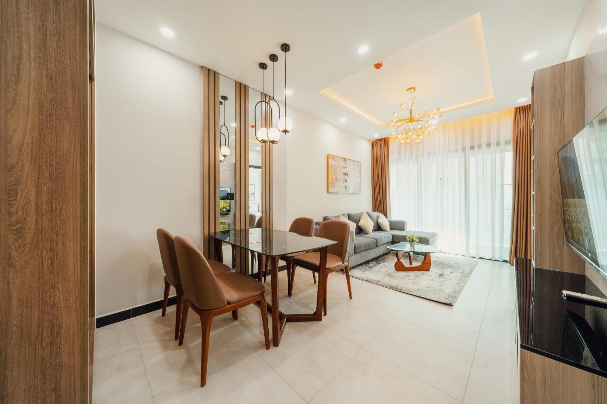 Tropical House - New Apartment At Delasol Ciudad Ho Chi Minh  Exterior foto