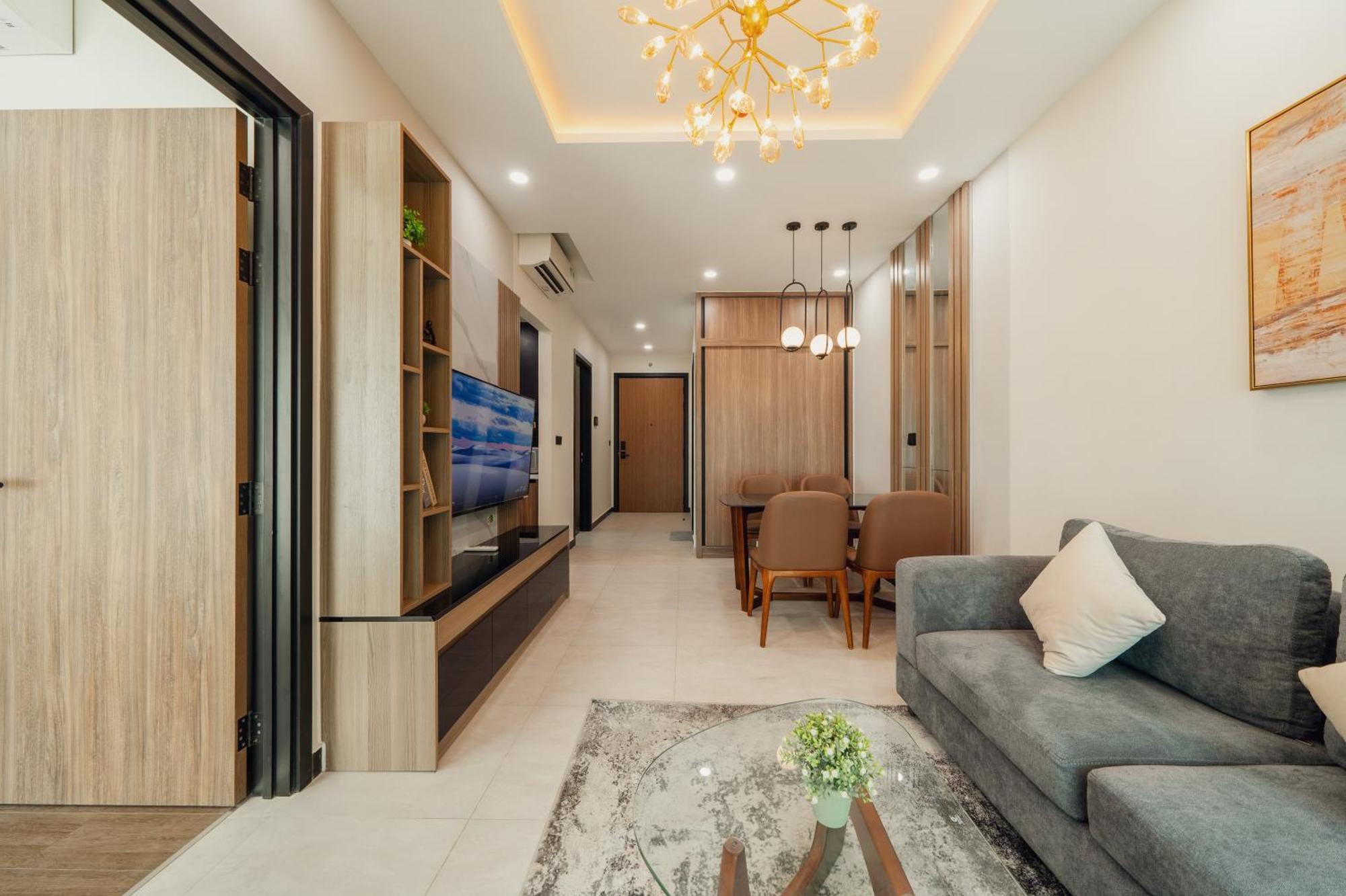 Tropical House - New Apartment At Delasol Ciudad Ho Chi Minh  Exterior foto