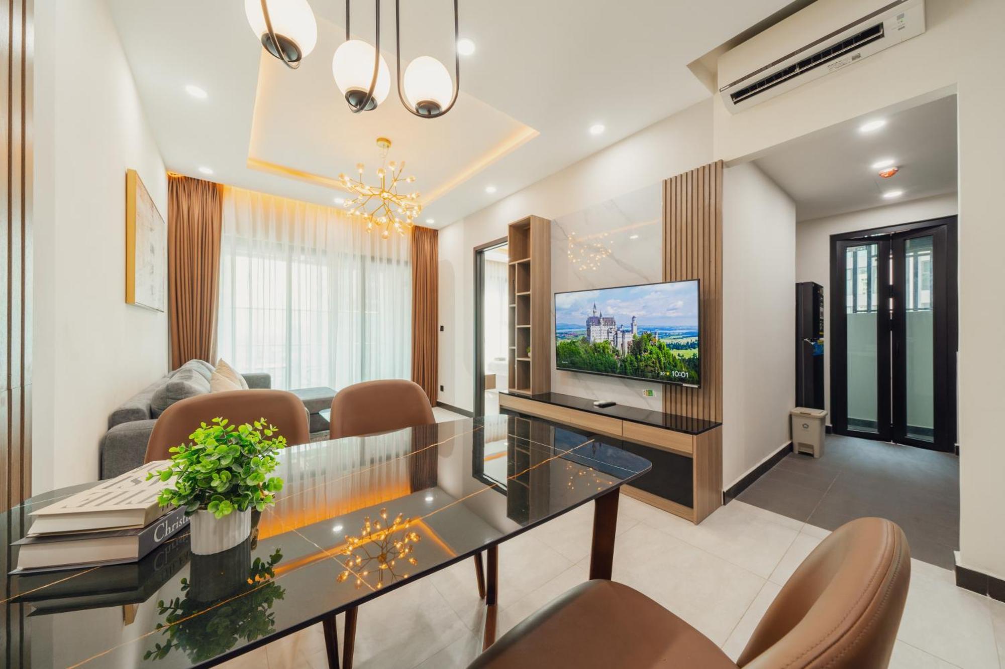 Tropical House - New Apartment At Delasol Ciudad Ho Chi Minh  Exterior foto